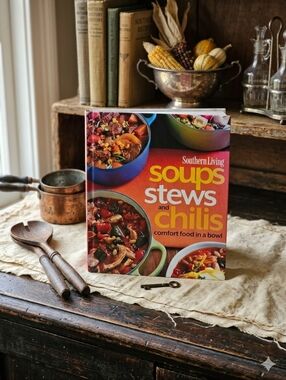 Southern Living Soups, Stews and Chilis Cookbook (2014) - Pure Comfort